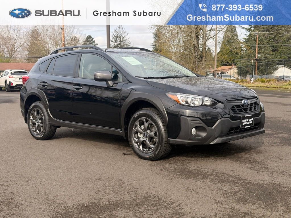 Certified 2023 Subaru Crosstrek 2.5i Sport AWD/4WD image 1