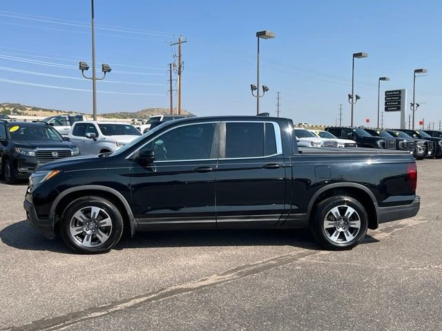Used 2017 Honda Ridgeline RTL-T image 2