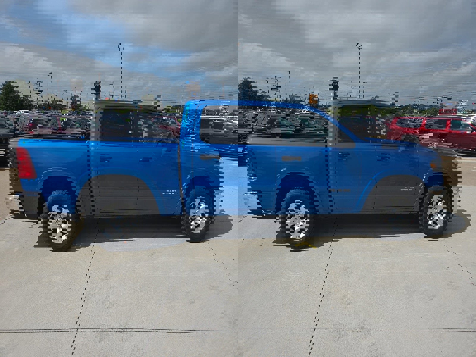 New 2025 RAM 1500 Big Horn image 7