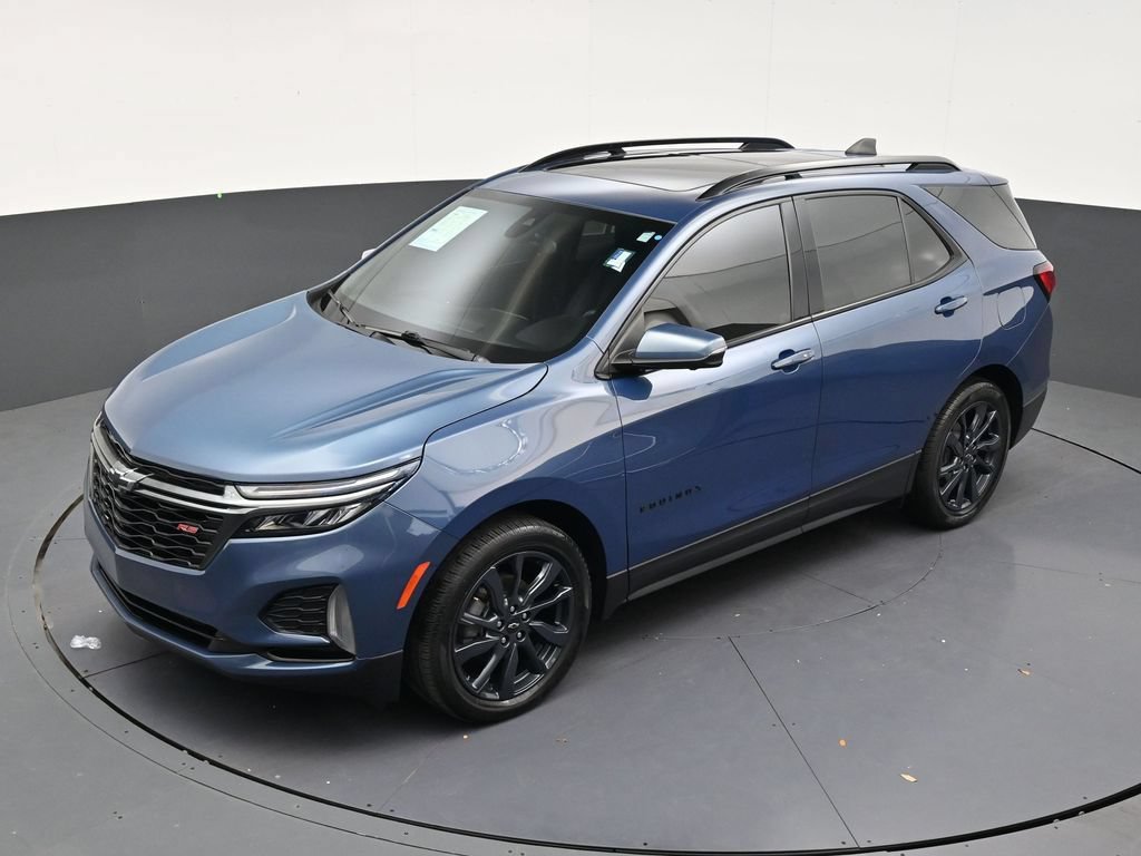 Used 2024 Chevrolet Equinox RS w/ RS Leather Package FWD image 13
