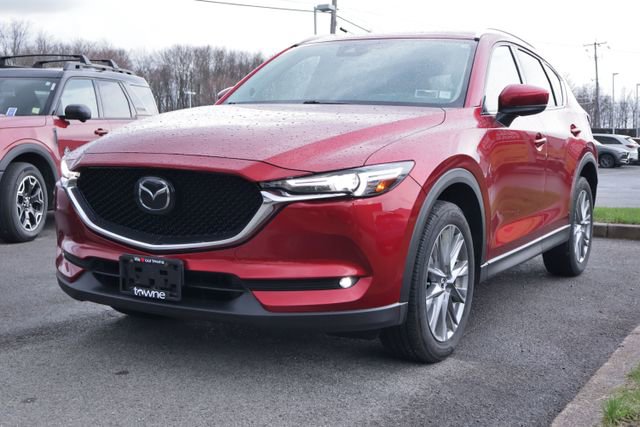Used 2021 MAZDA CX-5 Grand Touring w/ GT Premium Package image 1