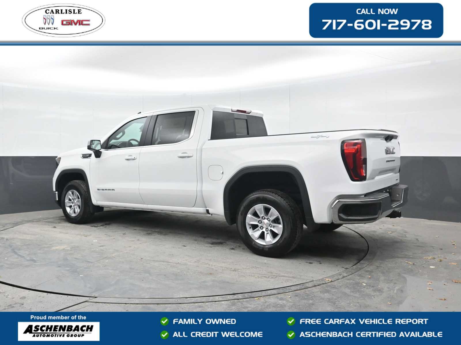 New 2026 GMC Sierra 1500 SLE w/ Preferred Package