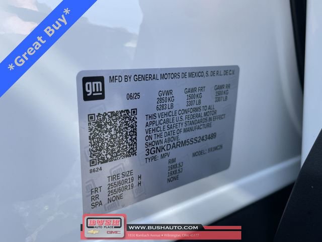 New 2025 Chevrolet Blazer EV LT w/ Super Cruise Package image 33