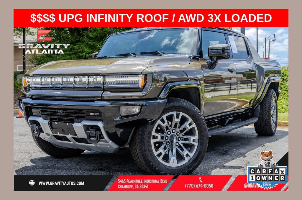 Used 2025 GMC Hummer EV 3X AWD/4WD image 1