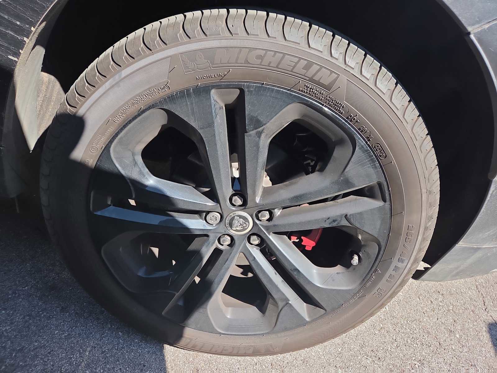 Used 2026 Jaguar F-PACE R-Dynamic S image 5