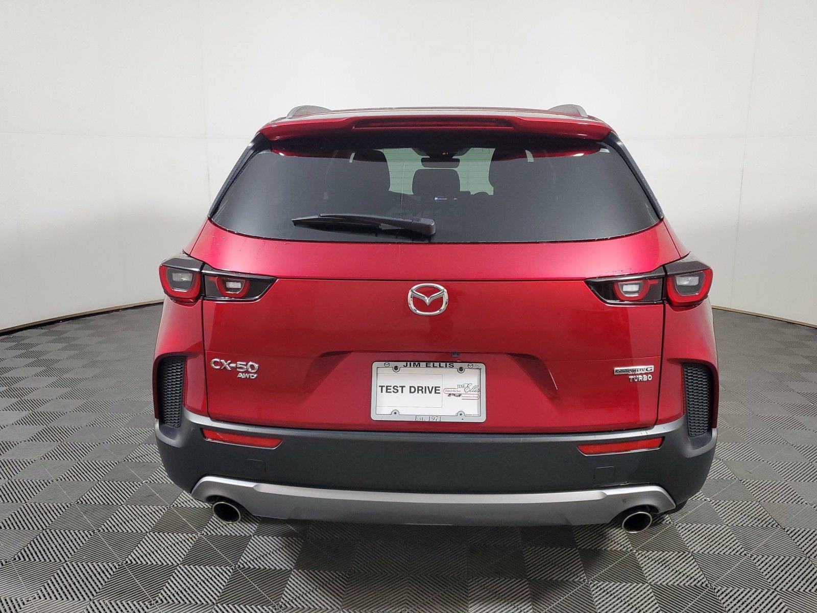 Certified 2024 MAZDA CX-50 AWD 2.5 Turbo w/ Cargo Package image 5