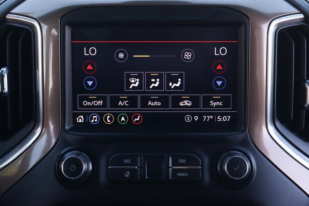 Used 2021 Chevrolet Silverado 1500 High Country w/ Technology Package AWD/4WD image 33