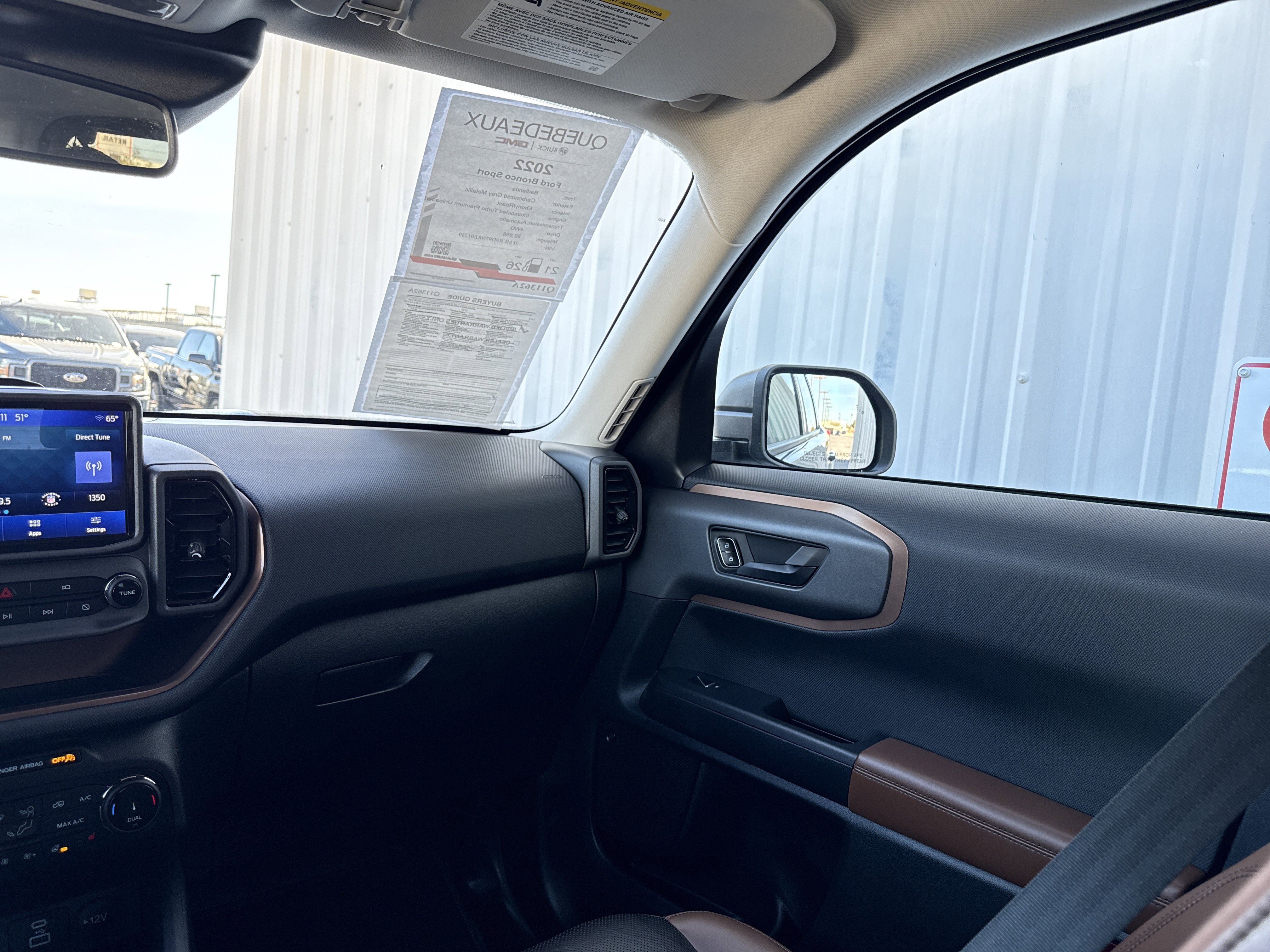 Used 2022 Ford Bronco Sport Badlands w/ Premium Package image 31