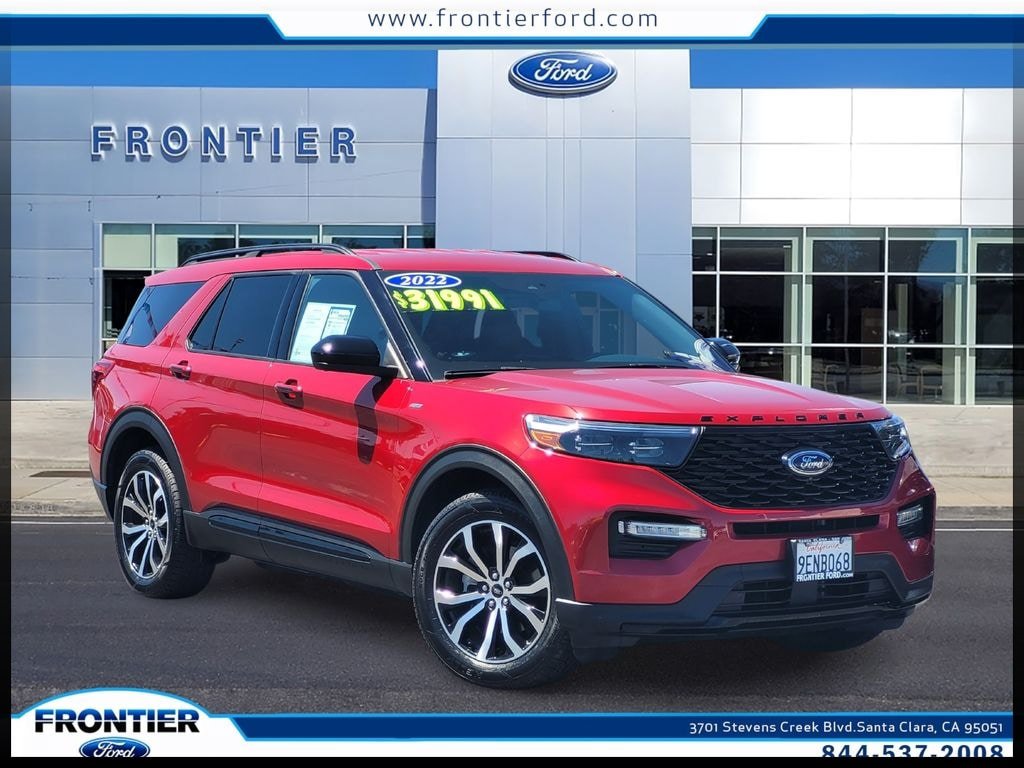 Used 2022 Ford Explorer ST-Line w/ Class IV Trailer Tow Package RWD video 1
