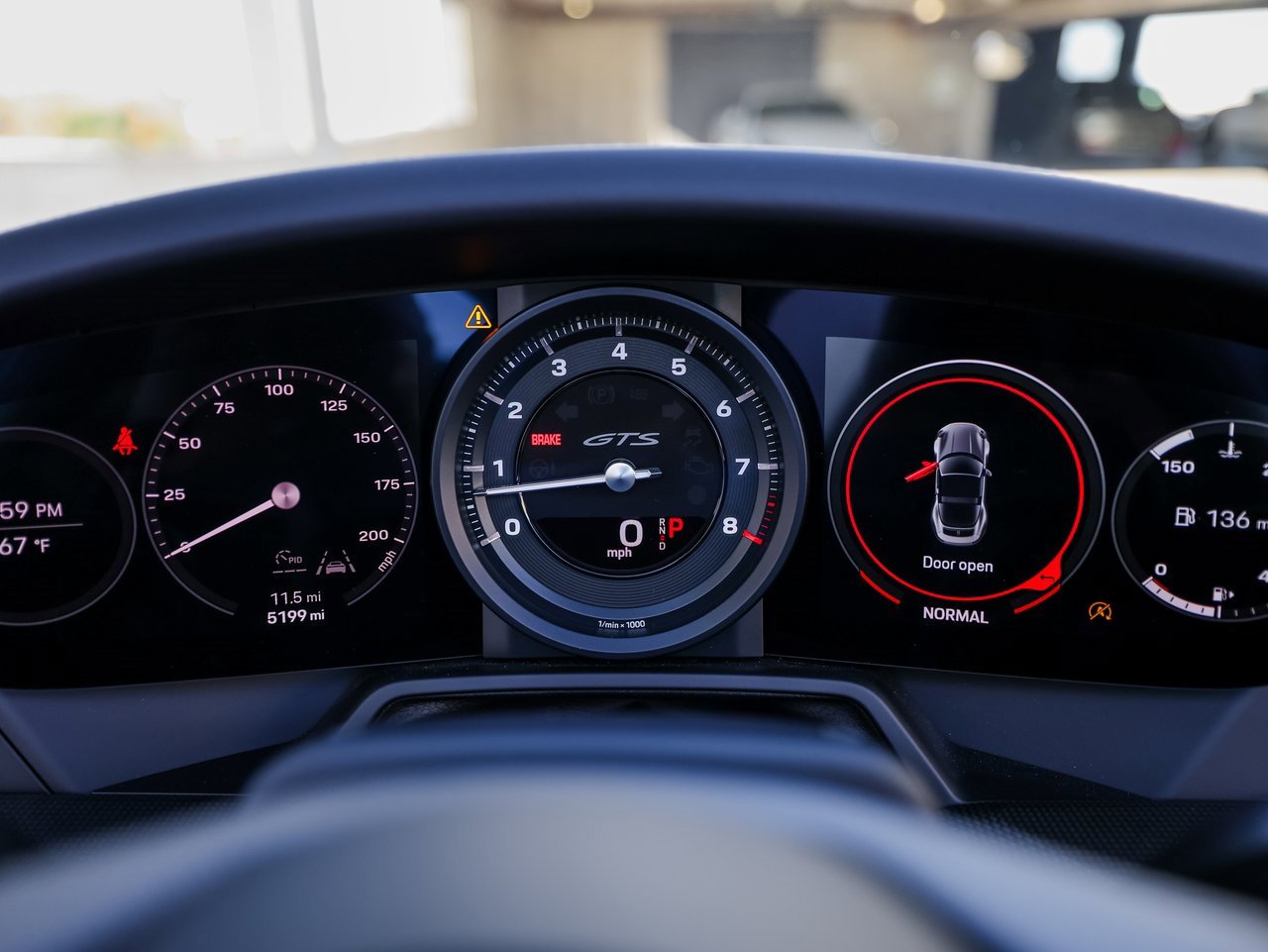 Certified 2024 Porsche 911 Targa 4 GTS image 15