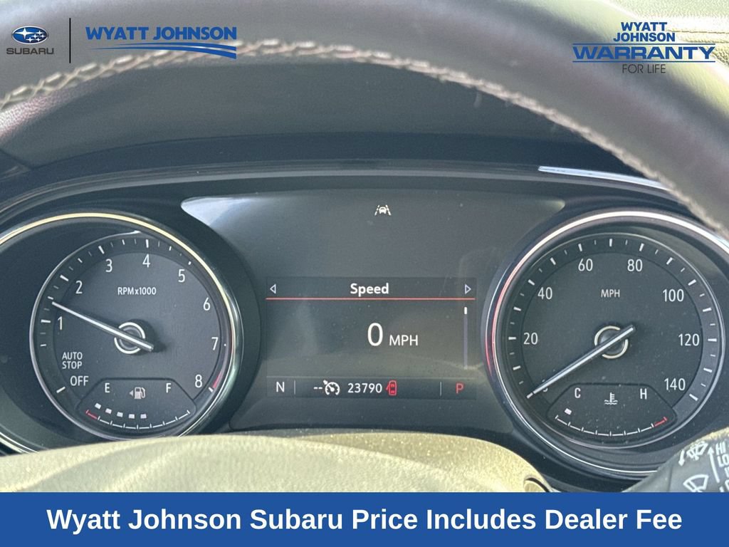 Used 2023 Buick Encore GX Preferred w/ Cold Weather Comfort Package FWD image 17