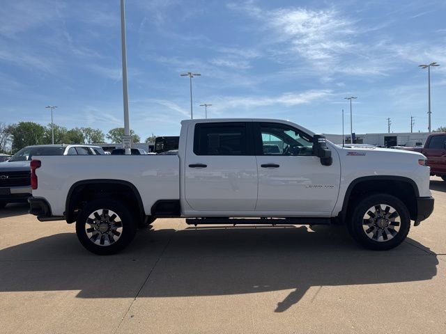 Used 2024 Chevrolet Silverado 2500 Custom w/ Custom Value Package AWD/4WD image 2