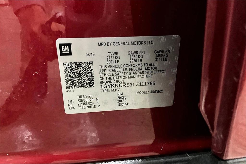 Used 2020 Cadillac XT5 Premium Luxury FWD image 19
