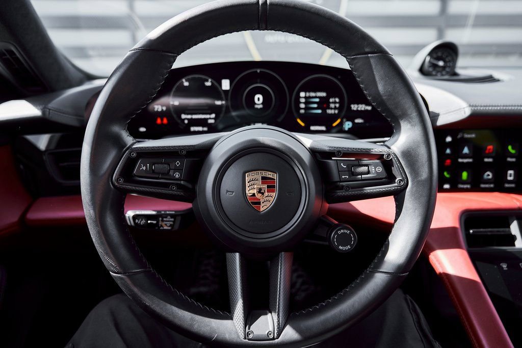 Used 2020 Porsche Taycan Turbo AWD/4WD image 54