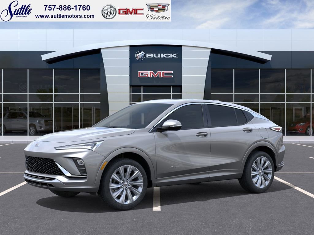 New 2026 Buick Envista Avenir FWD image 2