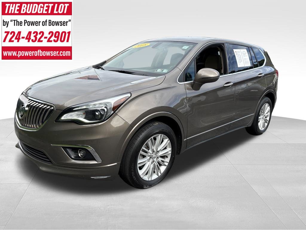 Used 2018 Buick Envision Preferred