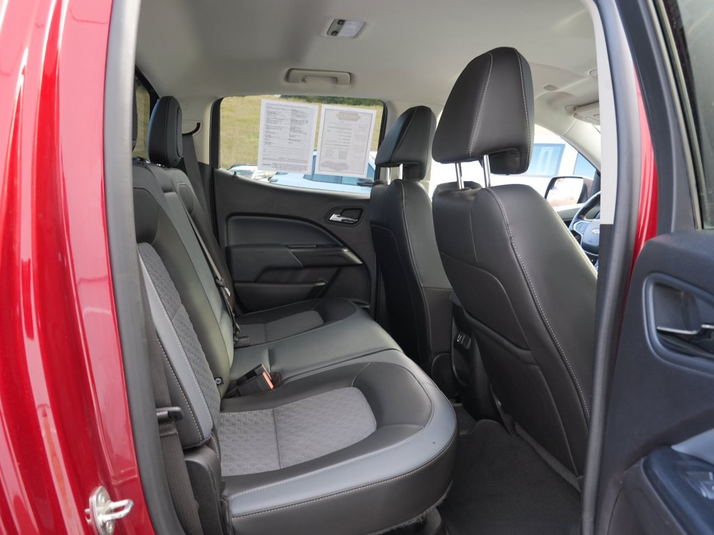 Certified 2021 Chevrolet Colorado Z71 AWD/4WD image 30