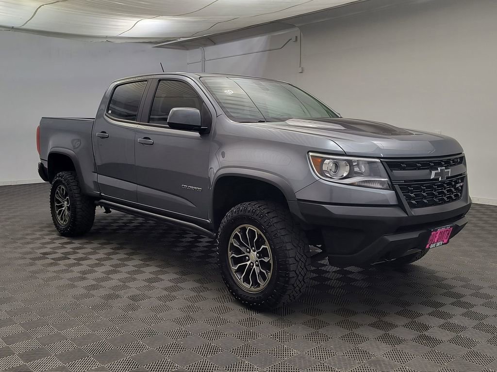Used 2020 Chevrolet Colorado ZR2 AWD/4WD image 7
