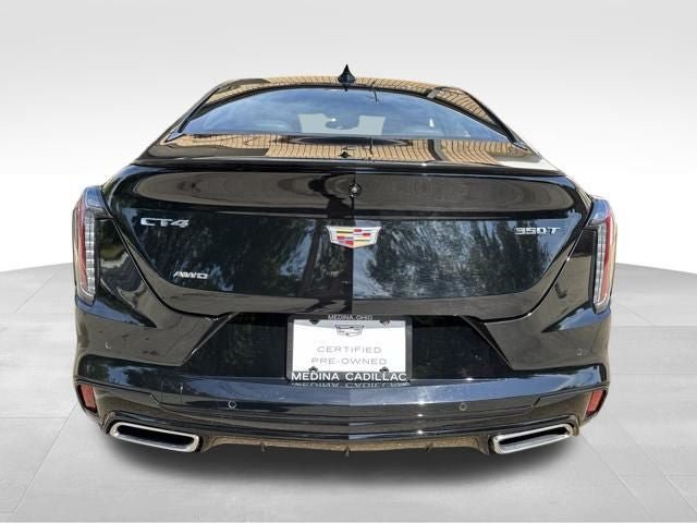 Certified 2025 Cadillac CT4 Sport w/ Cold Weather Package AWD/4WD image 5