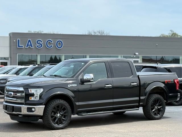 Used 2015 Ford F150 Lariat w/ Equipment Group 502A Luxury AWD/4WD image 1