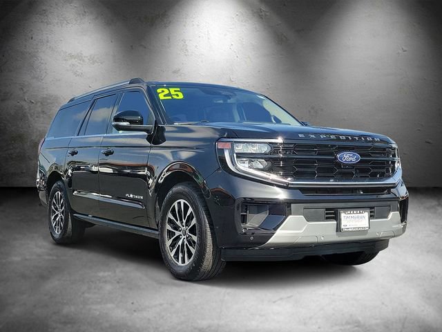 Certified 2025 Ford Expedition Max Platinum AWD/4WD image 2