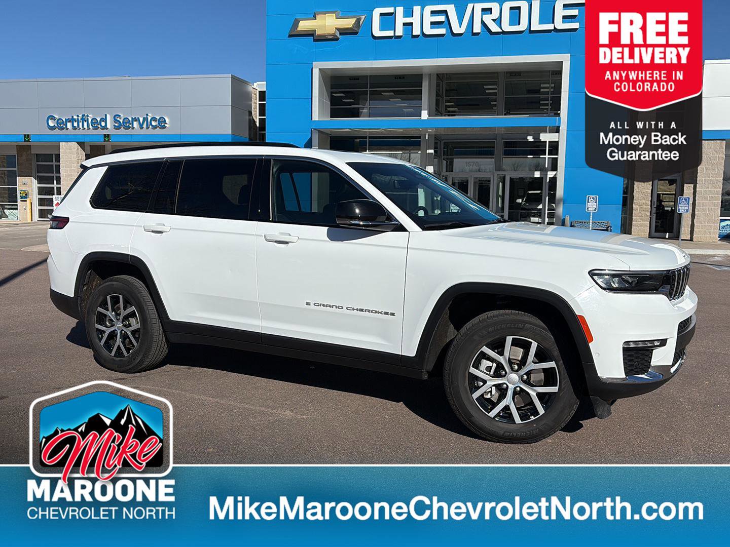 Used 2024 Jeep Grand Cherokee L Limited w/ Luxury Tech Group II