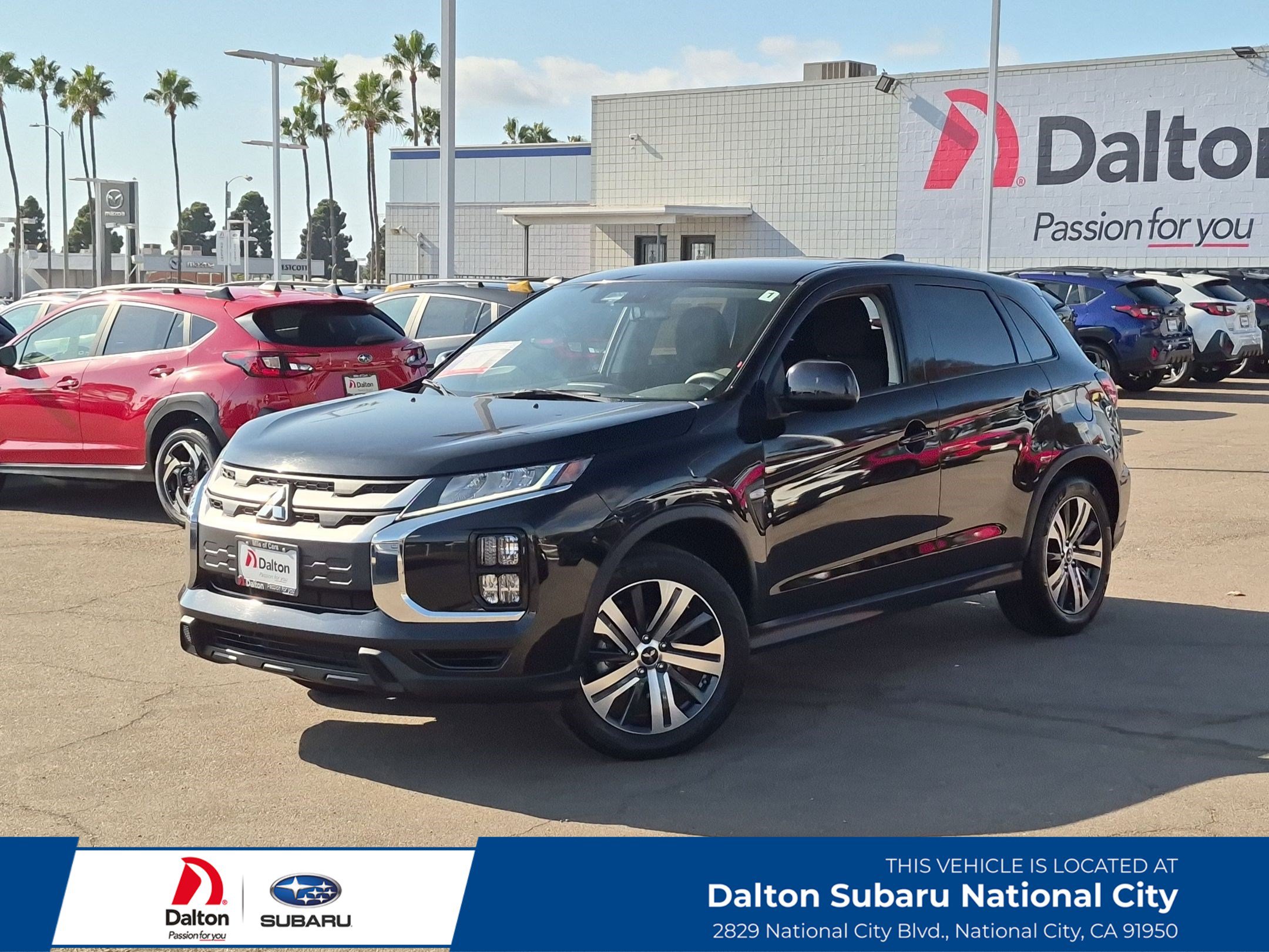 Used 2025 Mitsubishi Outlander Sport ES