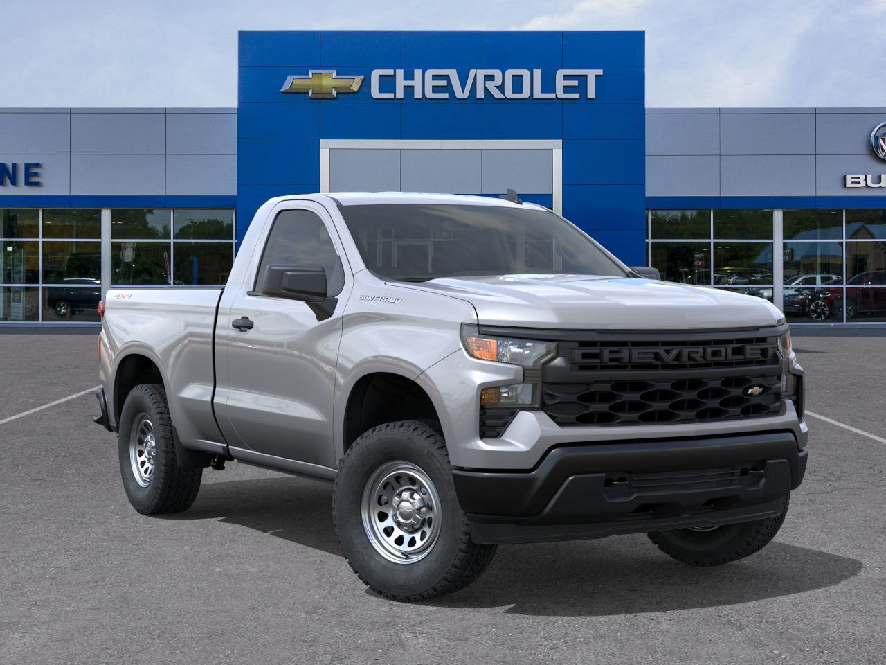 New 2026 Chevrolet Silverado 1500 W/T image 31