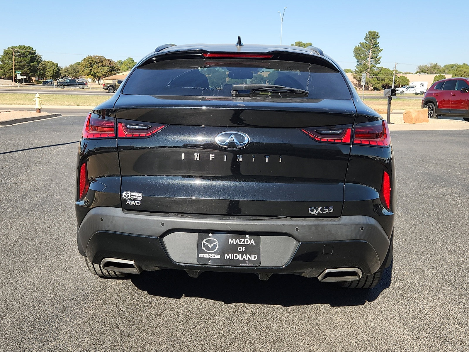 Used 2022 INFINITI QX55 Luxe w/ Cargo Package image 6