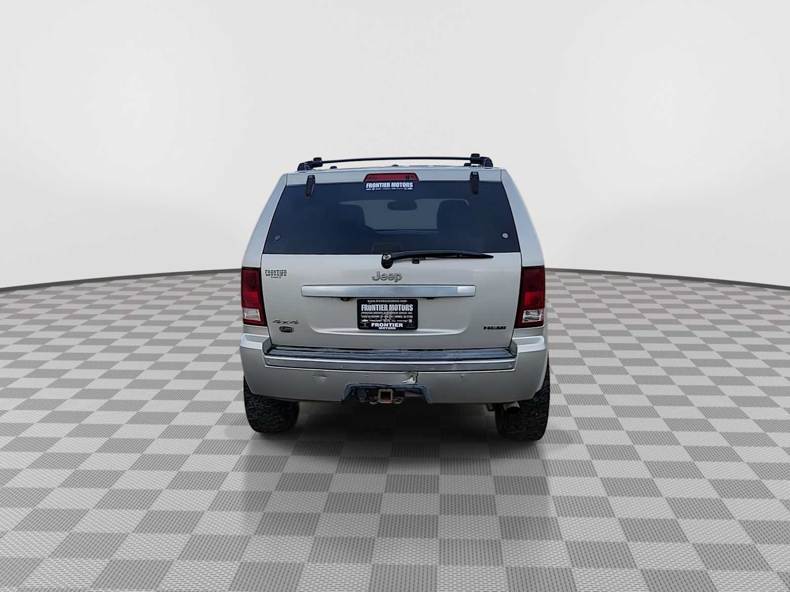 Used 2007 Jeep Grand Cherokee Overland AWD/4WD image 7