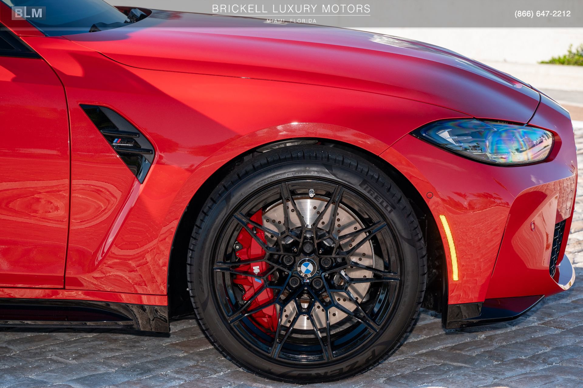 Used 2024 BMW M3 Competition w/ Executive Package image 53