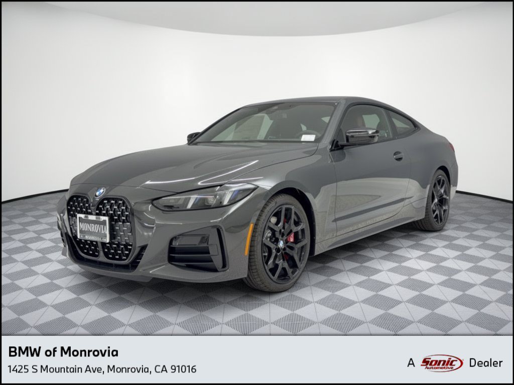 New 2027 BMW 430i Coupe w/ M Sport Package