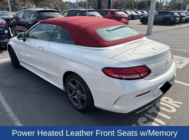 Used 2023 Mercedes-Benz C 300 4MATIC Cabriolet image 5