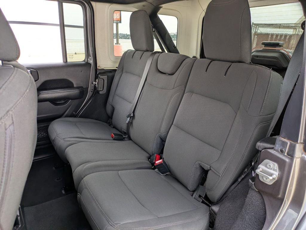 Used 2023 Jeep Wrangler Sahara w/ Cold Weather Group image 24