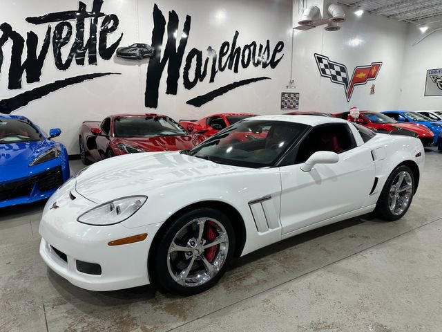Used 2012 Chevrolet Corvette Grand Sport w/ 3LT Preferred Equipment Group image 24