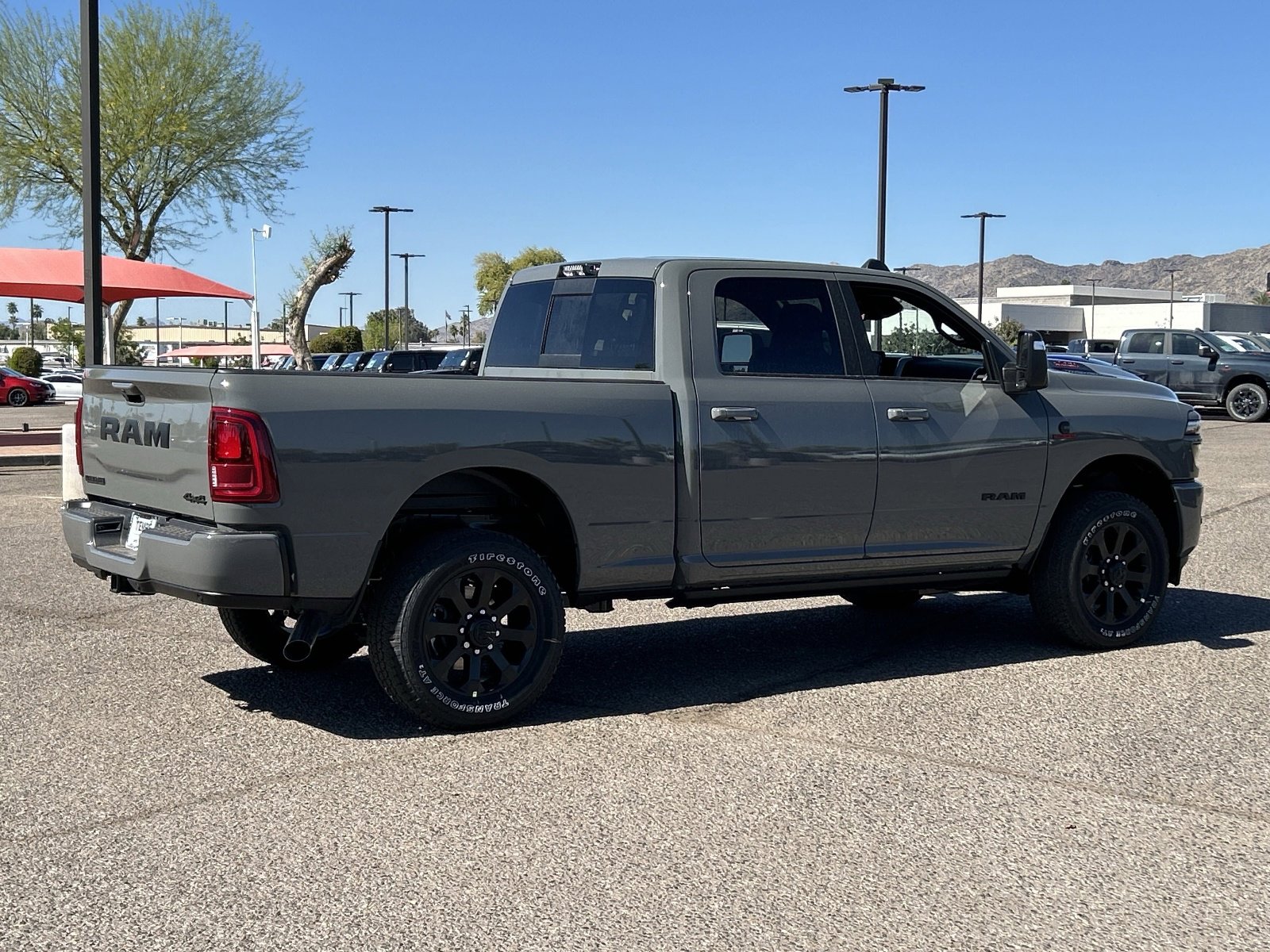 New 2026 RAM 2500 Laramie image 4