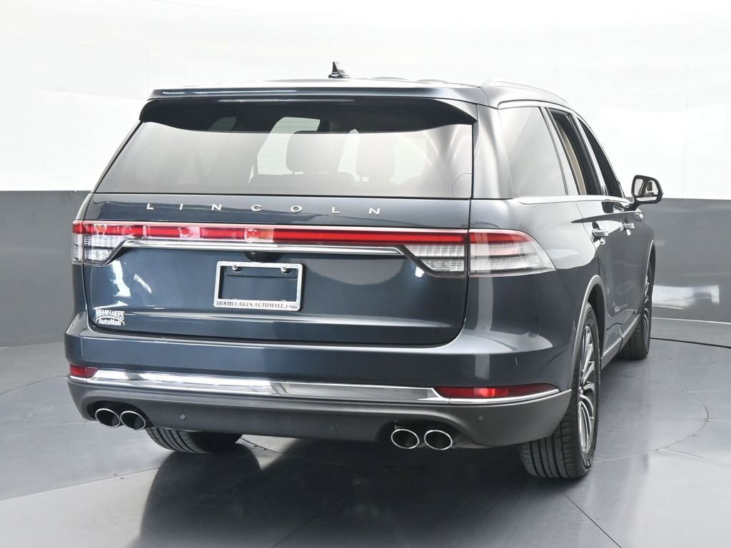 Used 2022 Lincoln Aviator Reserve w/ Elements Package Plus image 5