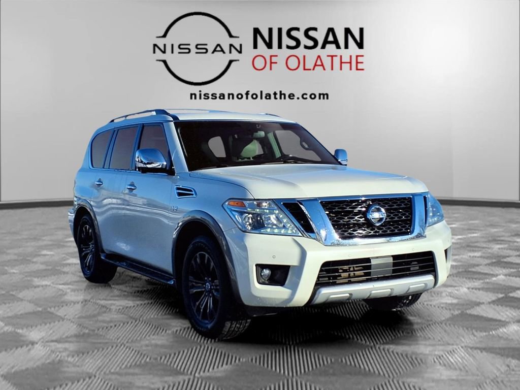 Used 2017 Nissan Armada Platinum w/ Captain Seat Package image 37