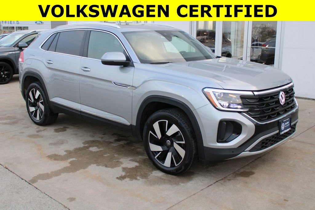 Certified 2025 Volkswagen Atlas Cross Sport SEL