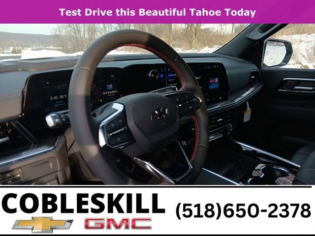 New 2026 Chevrolet Tahoe RST w/ Sun And Tow Package image 13