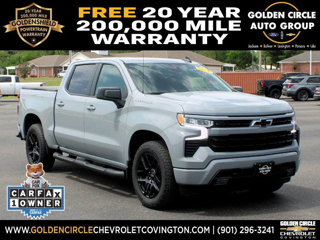 Used 2024 Chevrolet Silverado 1500 RST w/ Protection Package AWD/4WD 360° Tour