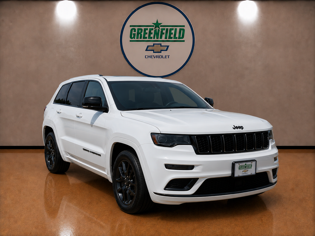 Used 2020 Jeep Grand Cherokee Limited X AWD/4WD image 1