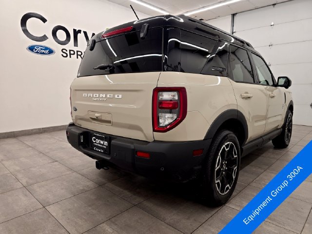 Certified 2025 Ford Bronco Sport Outer Banks w/ Outer Banks Tech Package+ AWD/4WD image 6
