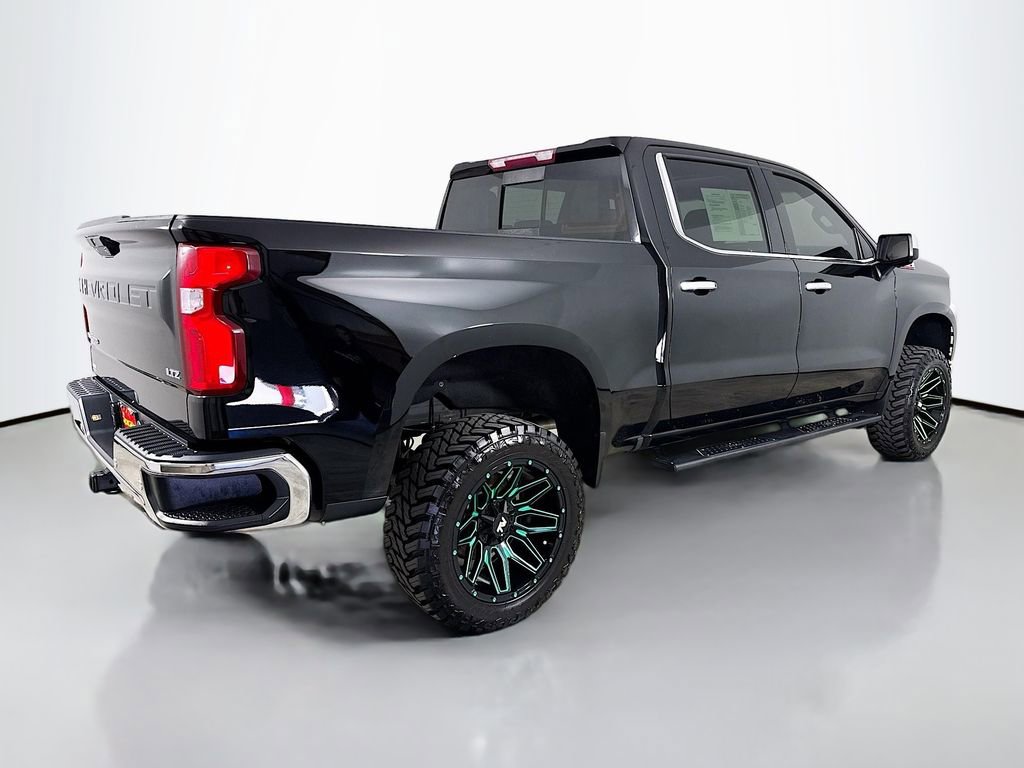 Used 2019 Chevrolet Silverado 1500 LTZ w/ LTZ Premium Package AWD/4WD image 8