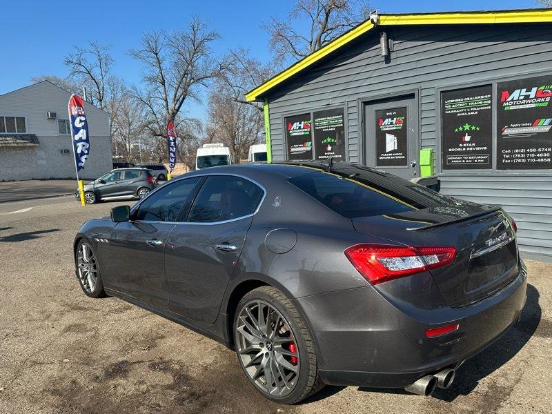 Used 2014 Maserati Ghibli S Q4 image 8