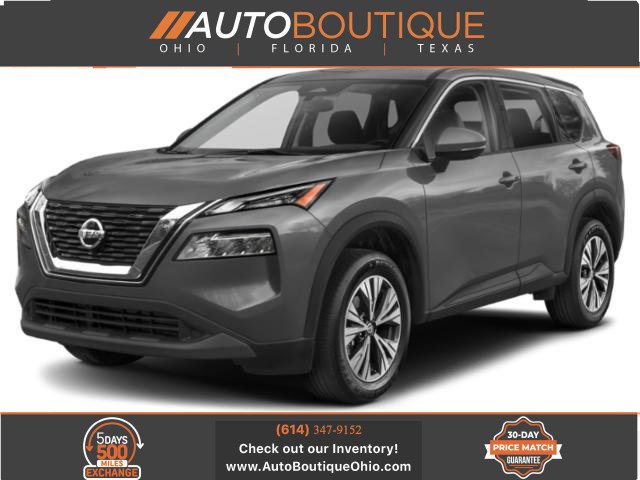 Used 2022 Nissan Rogue SV w/ SV Premium Package AWD/4WD image 1