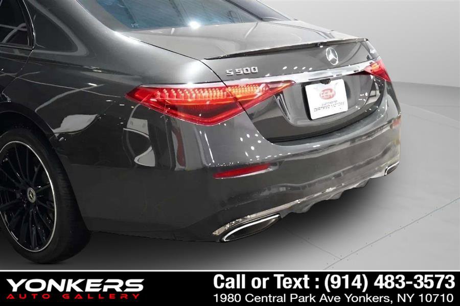 Used 2023 Mercedes-Benz S 500 4MATIC w/ AMG Line image 11