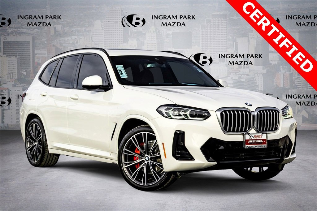 Used 2022 BMW X3 sDrive30i w/ Convenience Package