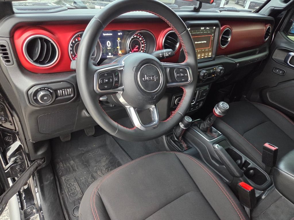 Used 2022 Jeep Wrangler Rubicon AWD/4WD image 9