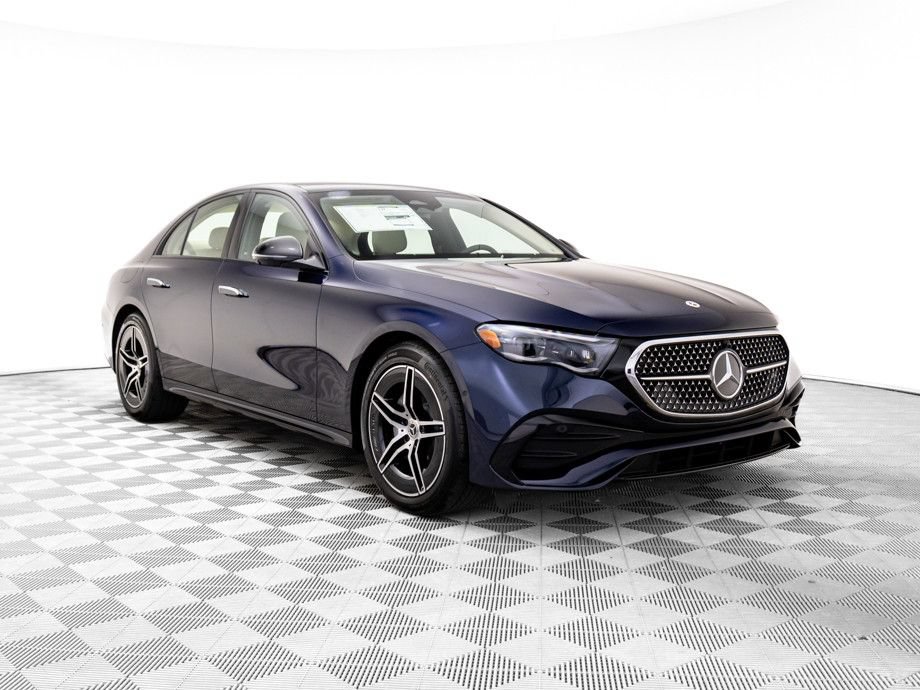 New 2026 Mercedes-Benz E 350 4MATIC Sedan image 7